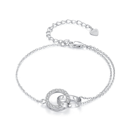 Double Ring Bracelet
