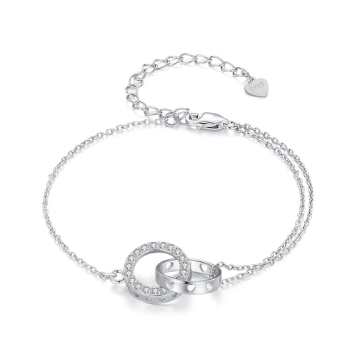 Double Ring Bracelet