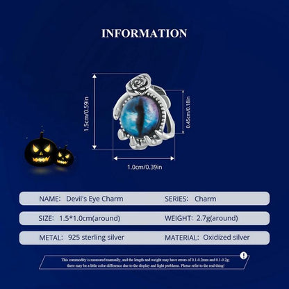 Devil's Eye Charm