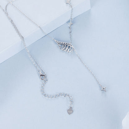 Wing Pendant Necklace