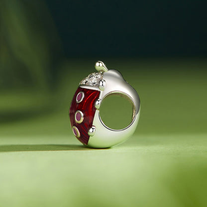 Luminous Glow Ladybug Charm