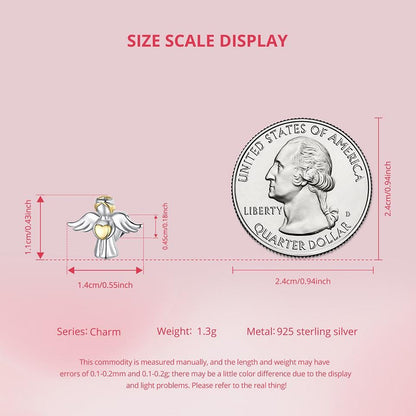 Angel Guardian Charm