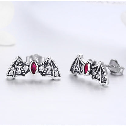 Mysterious Bat Earrings