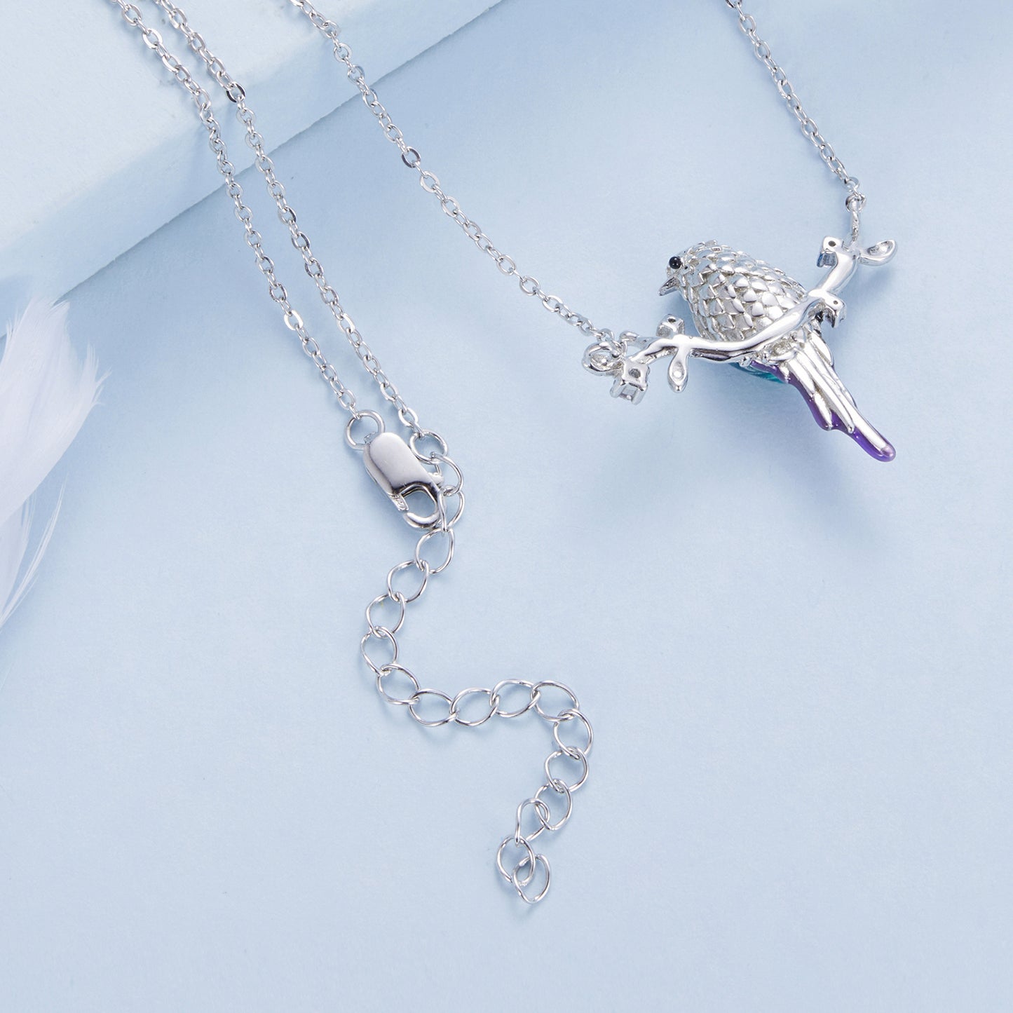 Songbird Charm Necklace