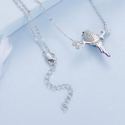 Songbird Charm Necklace