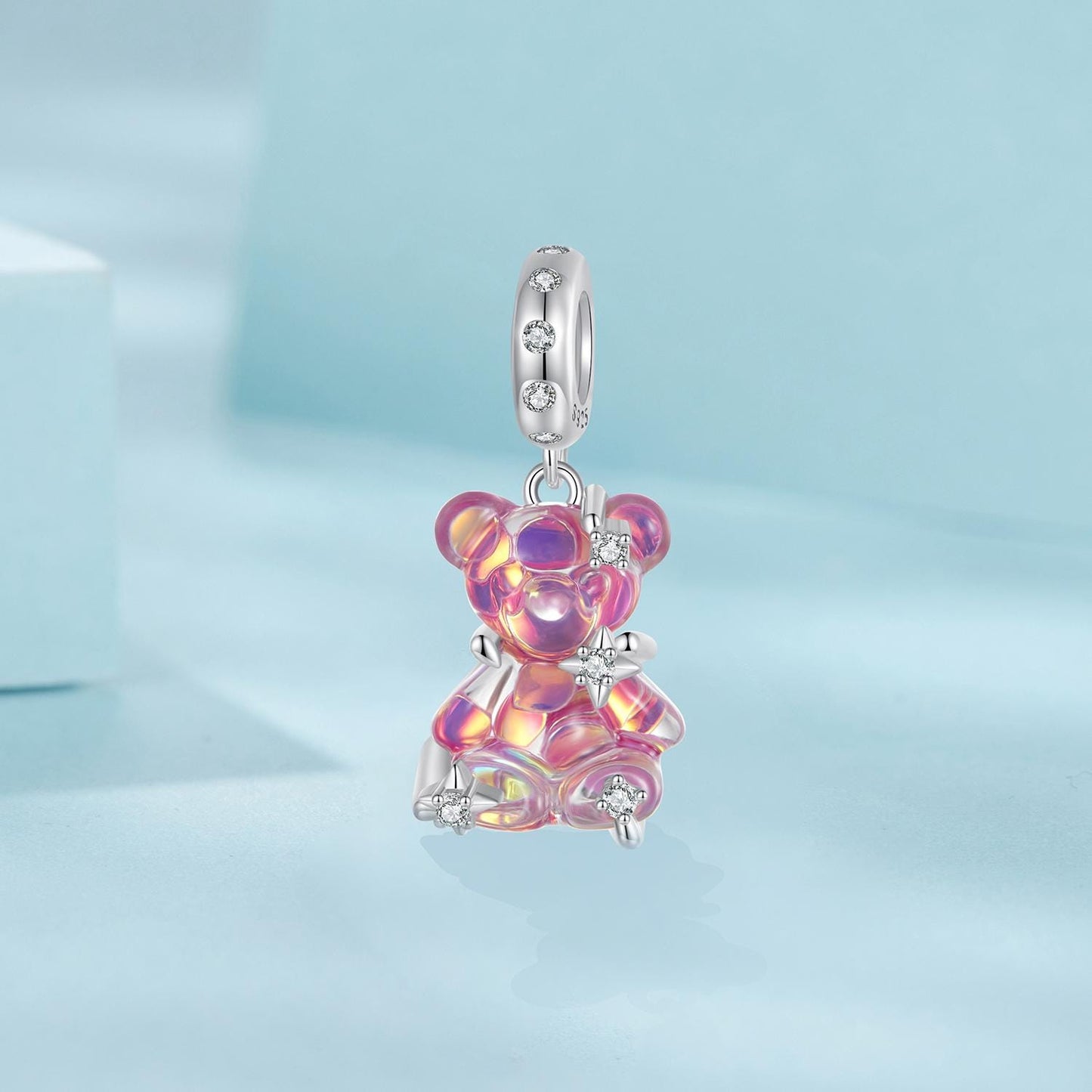 Dreamy Bear Pendant Charm