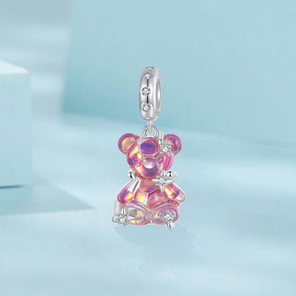 Dreamy Bear Pendant Charm