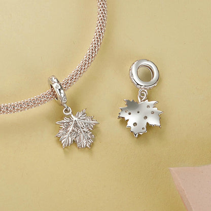 Maple Leaf Pendant Charm