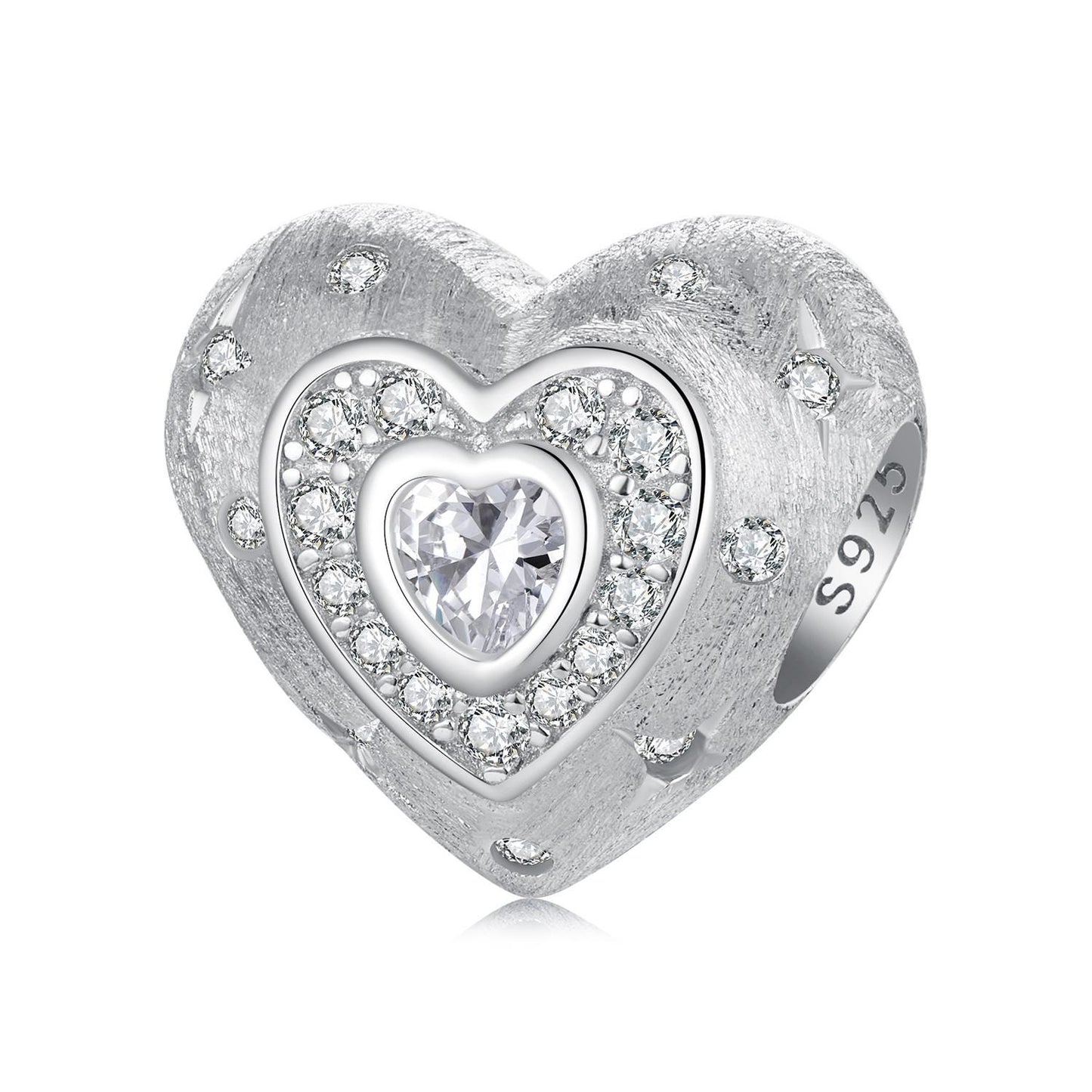 Shining Heart Charms