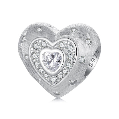 Shining Heart Charms