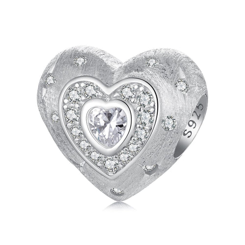 Shining Heart Charms