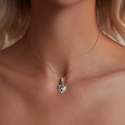 Heart Pillow Pendant Charm
