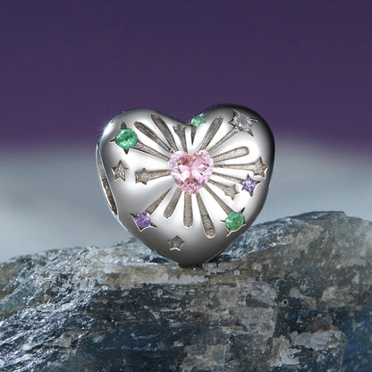 Dazzling Heart Charm
