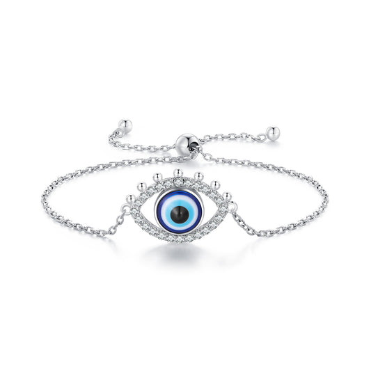 Mystical Eye Bead Bracelet