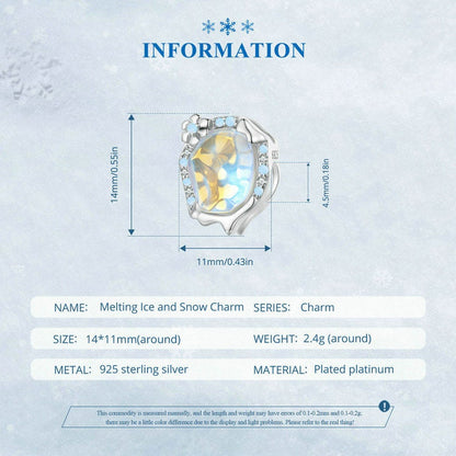 Melting Ice and Snow Charm