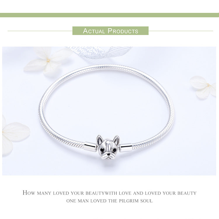 Portable French Bulldog Basic Bracelet