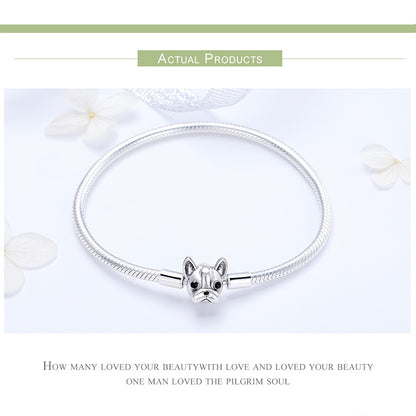 Portable French Bulldog Basic Bracelet