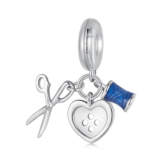 3-in-1 Tailor Set Pendant Charm