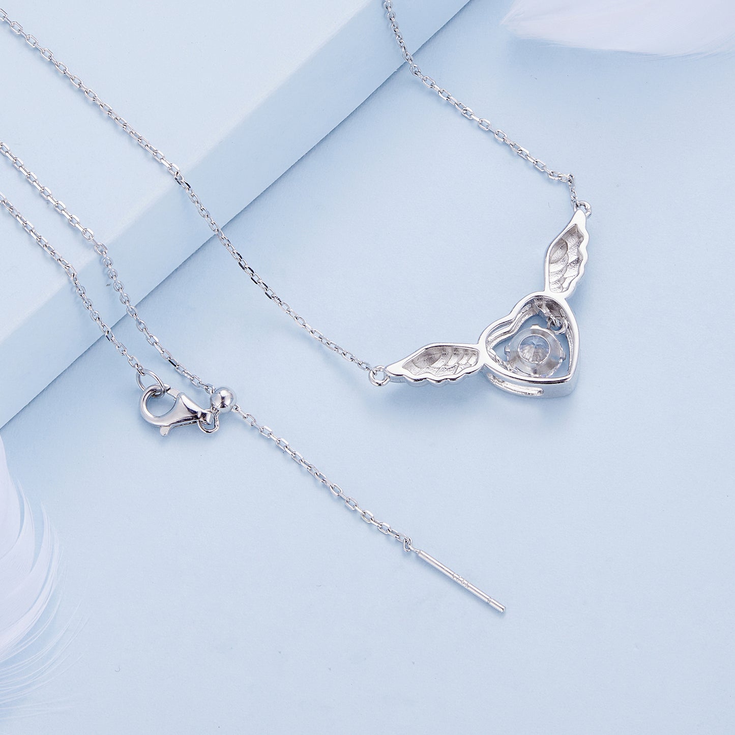 Graceful Winged Necklace