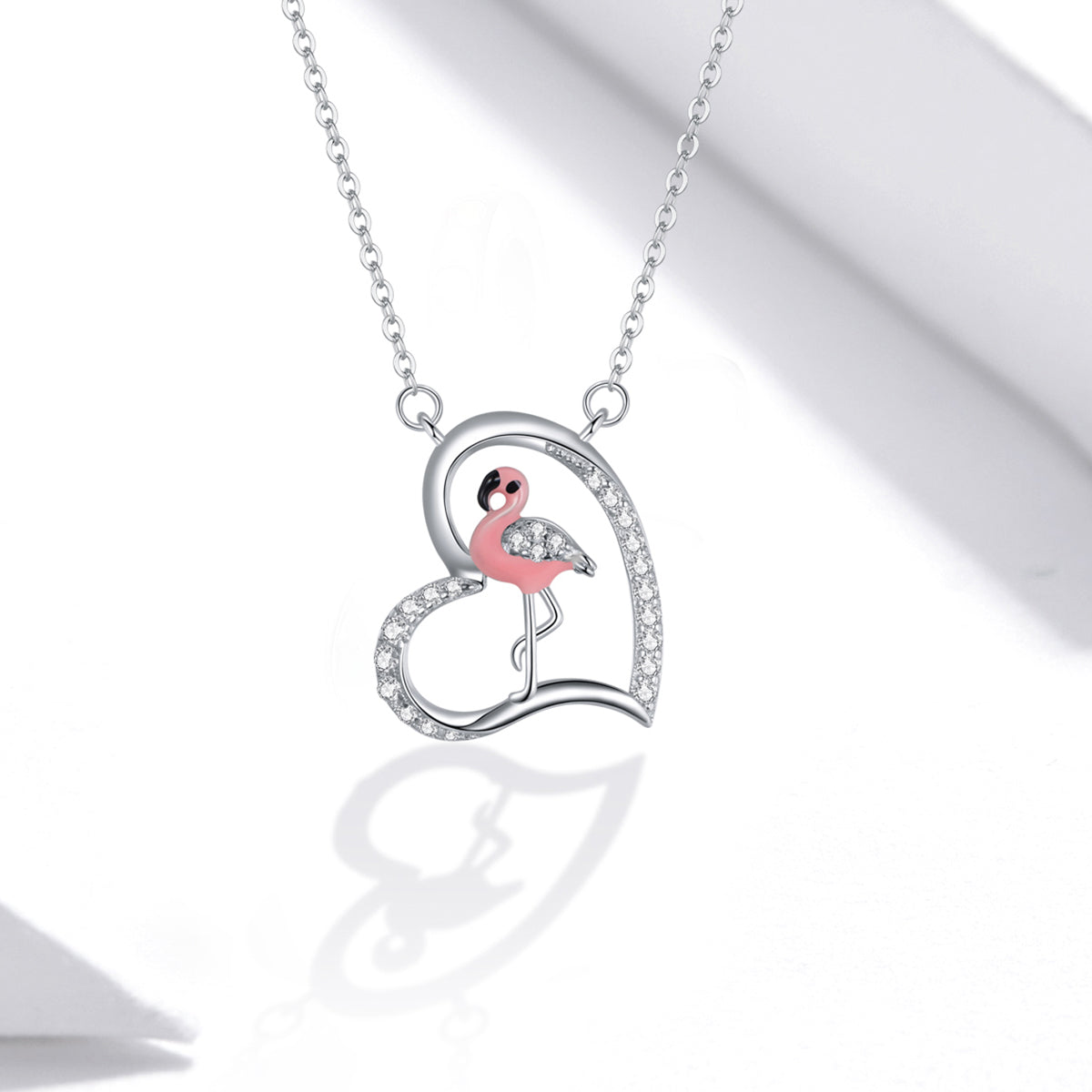 Flamingo Romance Necklace