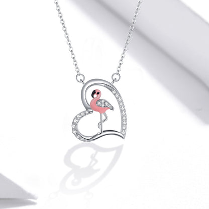 Flamingo Romance Necklace