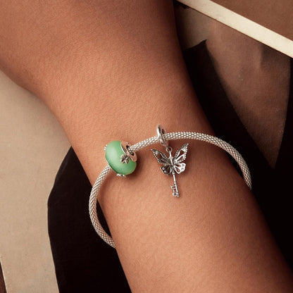 Four-leaf Clover  Murano Beads Charm