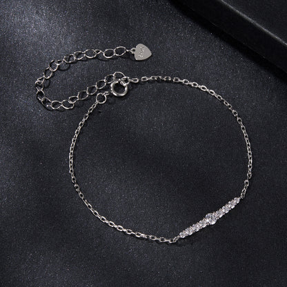 Minimalist Moissanite Bracelet