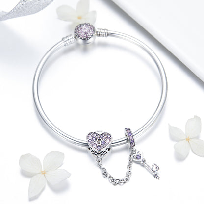 Promise Beaded Charm Bracelet