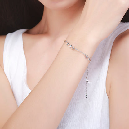 Crescent Moon Secret Bracelet
