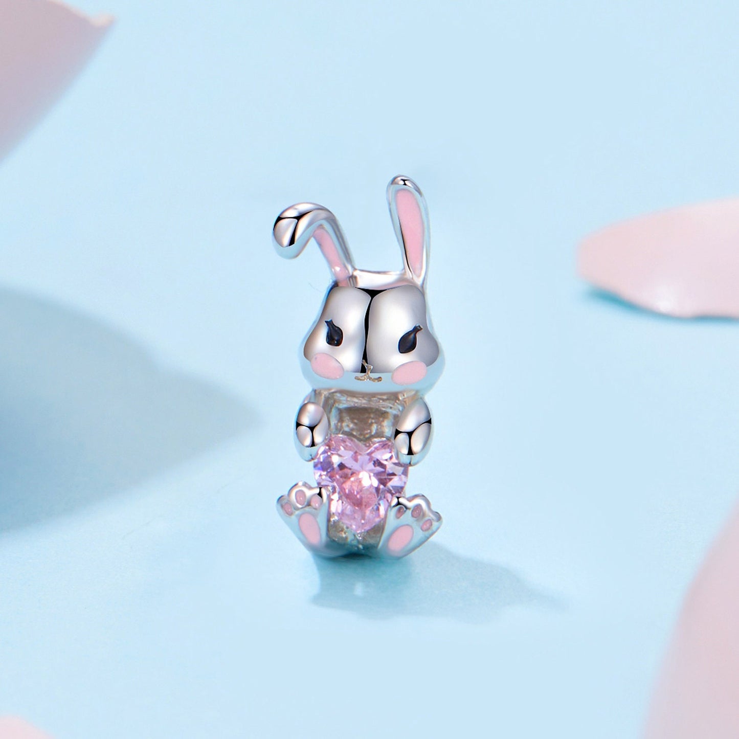 Easter Rabbit Charm