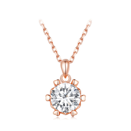 Luxurious Moissanite Necklace