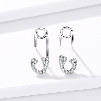 Love Pin Stud Earrings