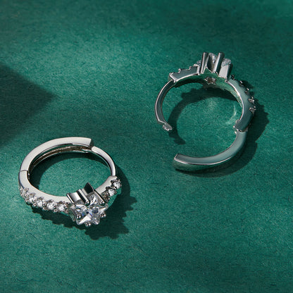 Celestial Clip Earrings