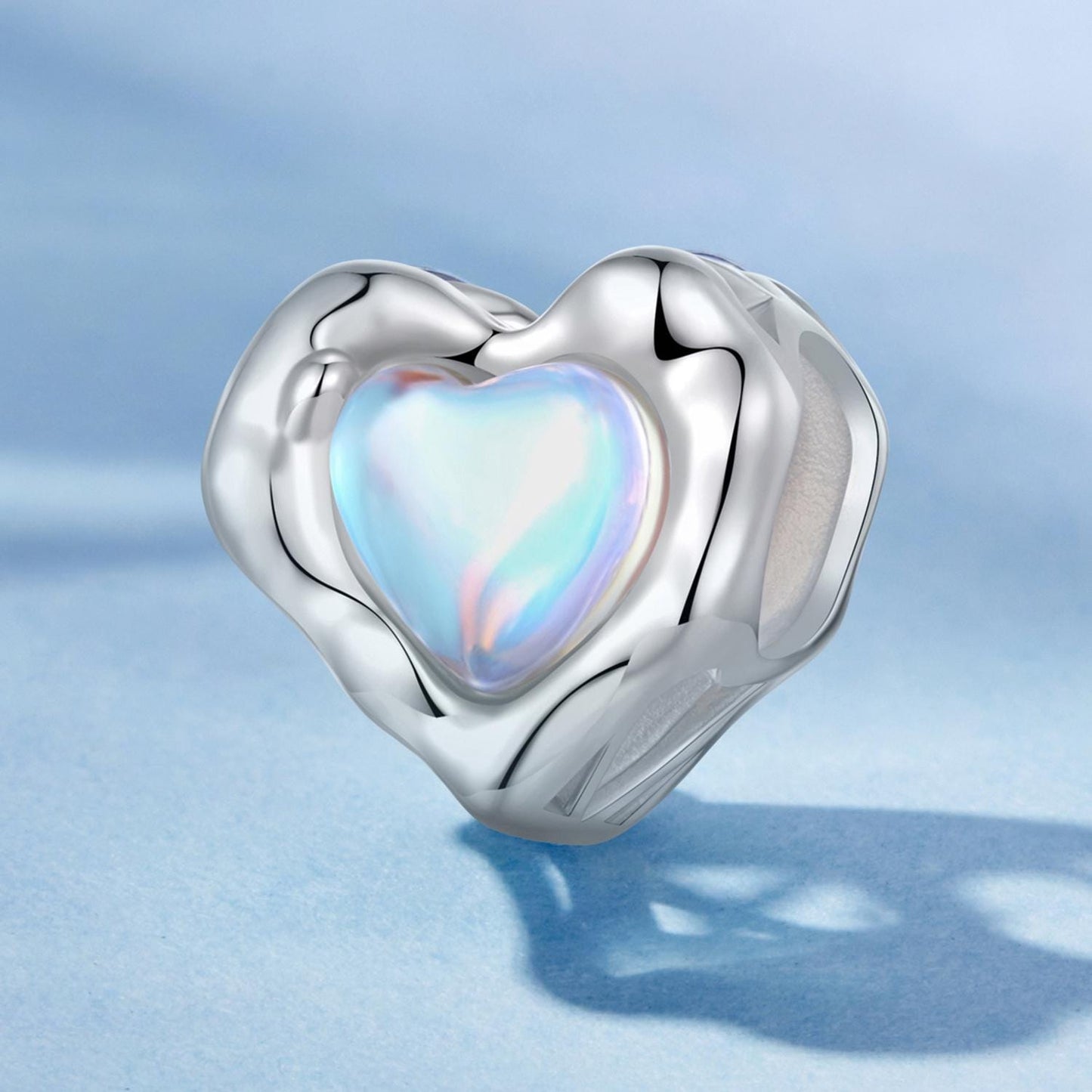 Dreamy Heart Charm