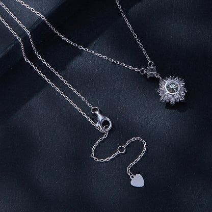Minimalist 1ct Moissanite Necklace
