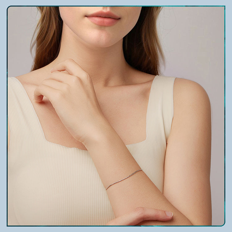 Sparkle Chain Luxe Bracelet