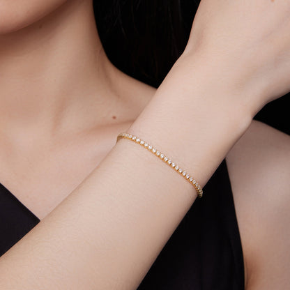 Elegant Zircon Bracelet
