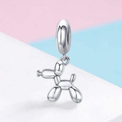 Balloon Dog Charm