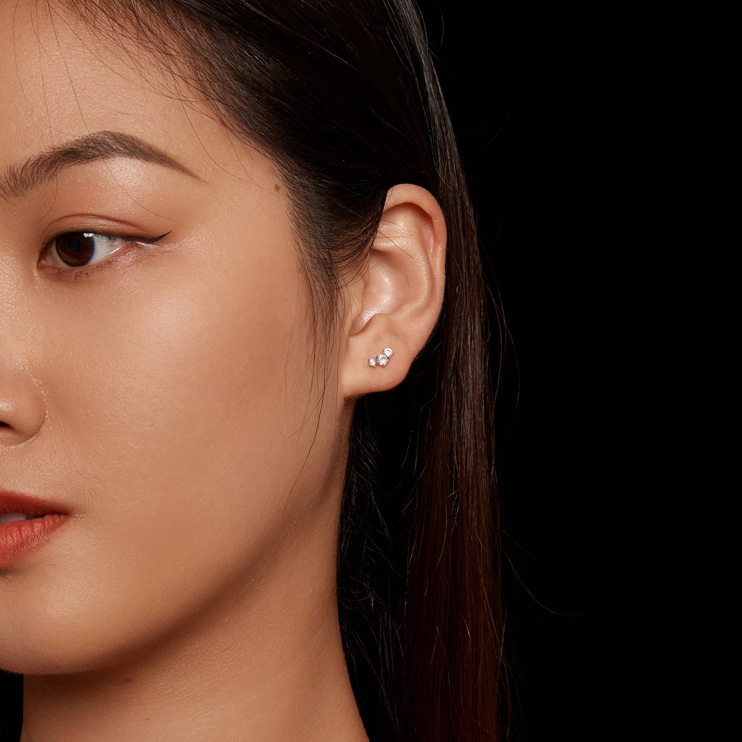 Constellation Moissanite Studs