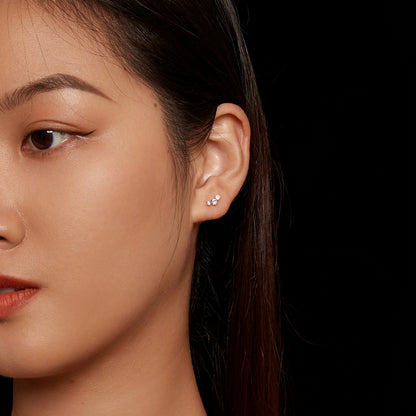 Constellation Moissanite Studs