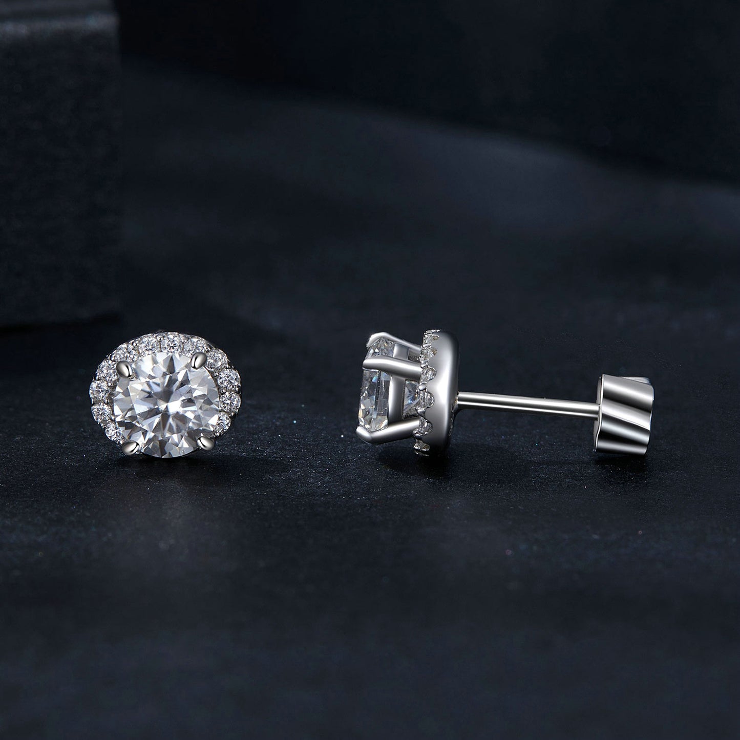 Celestial 0.5ct Moissanite Studs