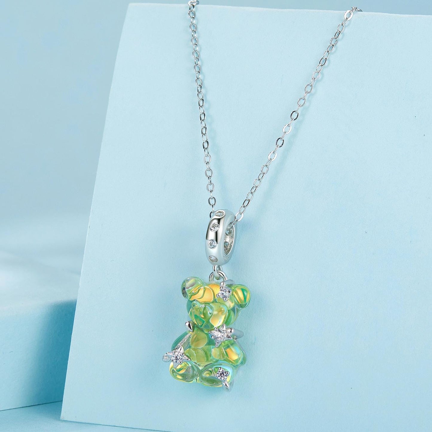 Dreamy Bear Pendant Charm