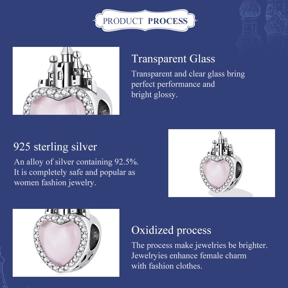 Love Castle Charm