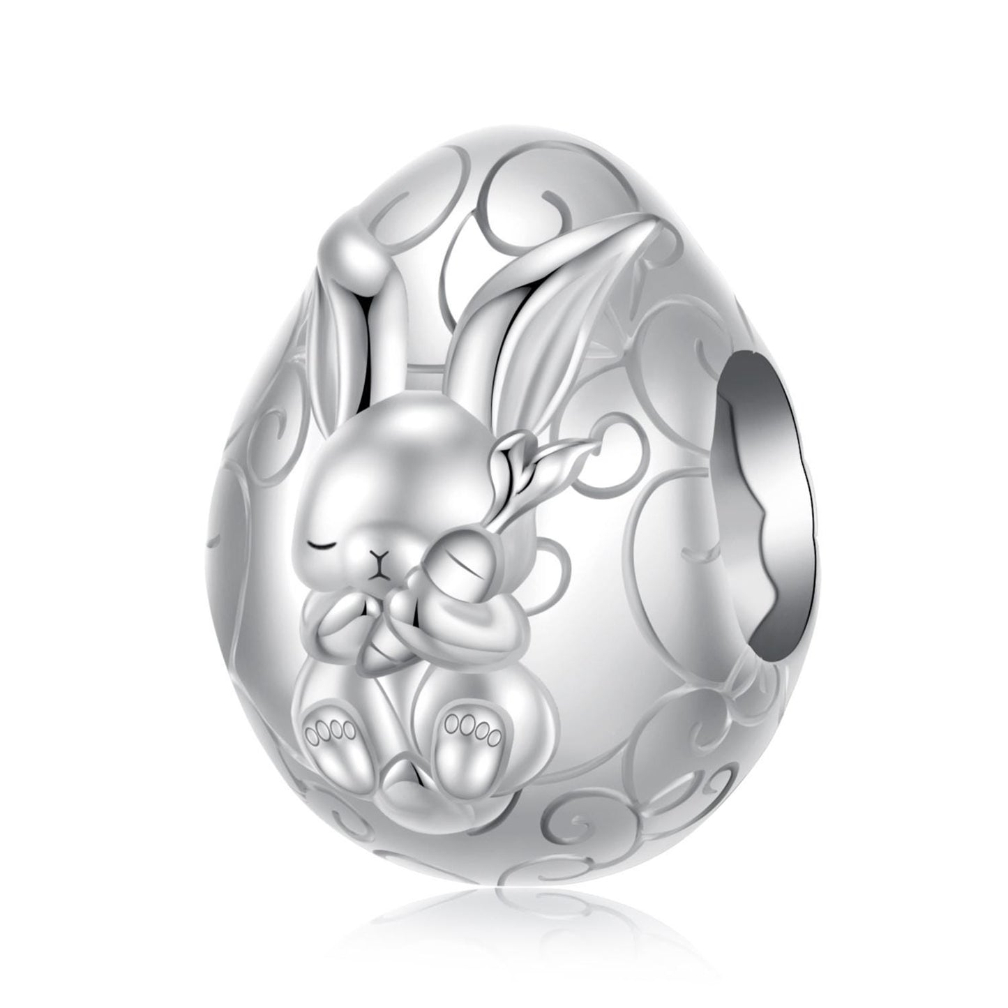 Easter Rabbit Charm