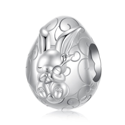 Easter Rabbit Charm