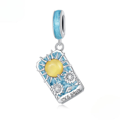 Tarot Cards Pendant Charm Collection