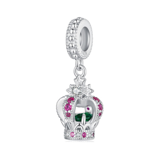 Crown Pendant Charm