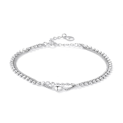 Minimalist Double-Layer Bracelet