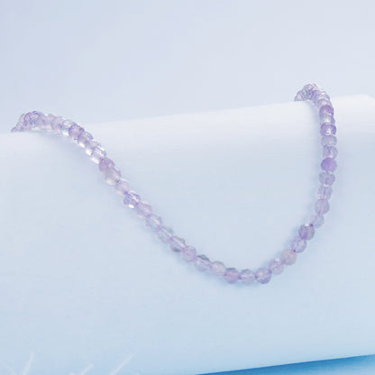 Amethyst Crystal Necklace