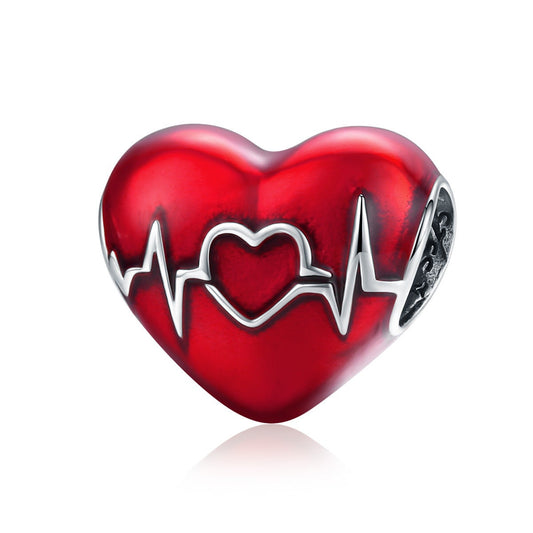Love Heartbeat Charm